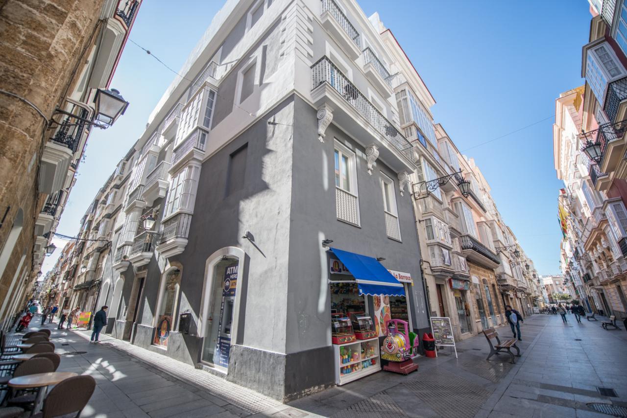 Sagasta 13 Apartman Cádiz Kültér fotó