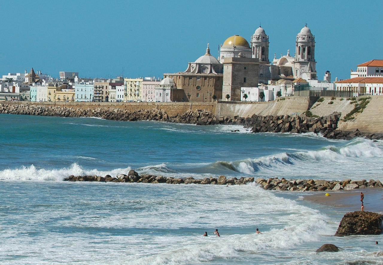 Sagasta 13 Apartman Cádiz Kültér fotó